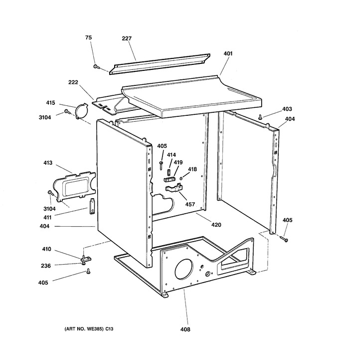 Diagram for DNSR473EV0WW