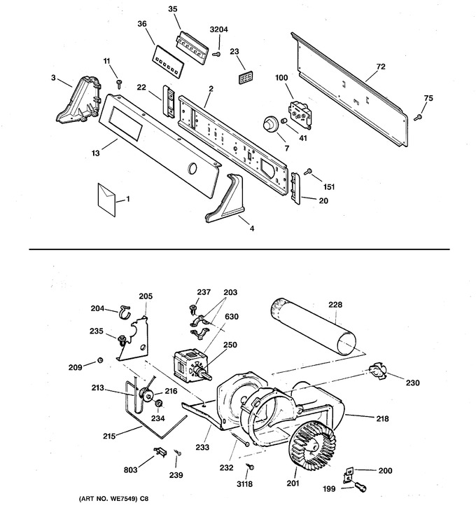 Diagram for DPSF495GV0WW