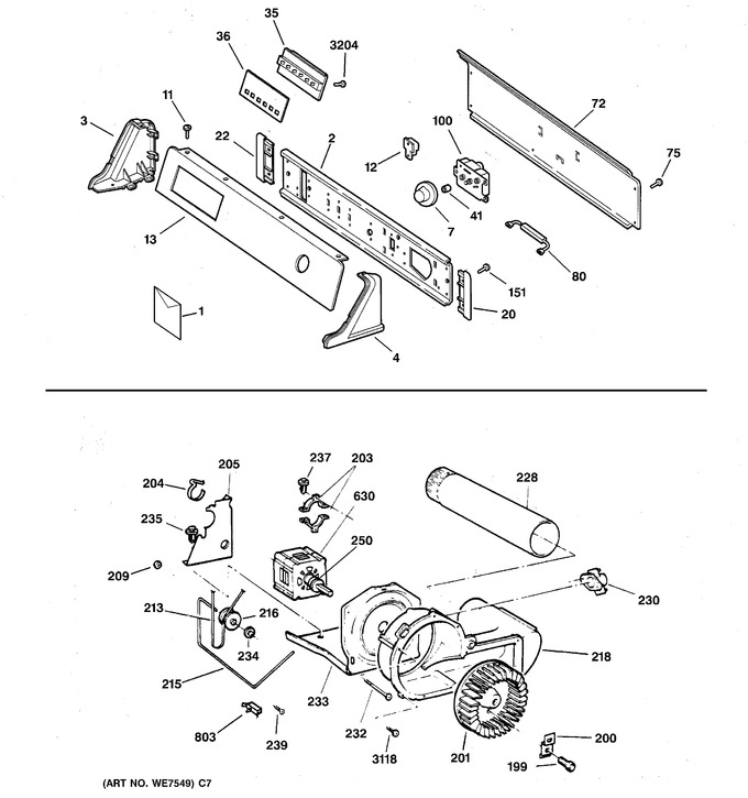 Diagram for DPXQ473ET6AA