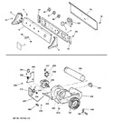Diagram for 1 - Backsplash, Blower & Motor Assembly