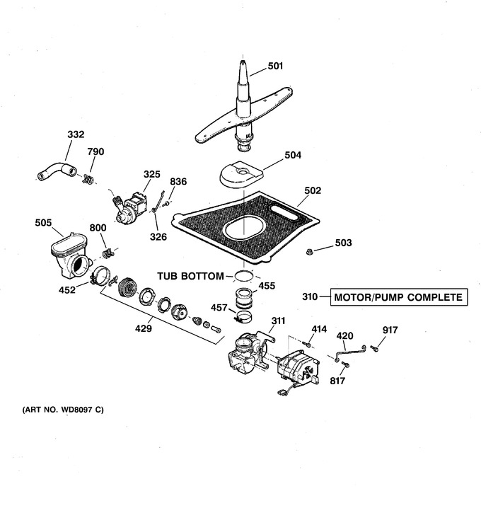 Diagram for GSD5300G00CC