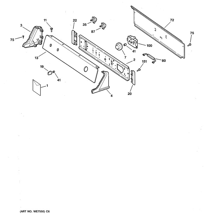 Diagram for DBXR453ET5AA