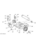 Diagram for 2 - Blower & Motor Assembly