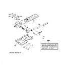 Diagram for 5 - Gas Valve & Burner Assembly
