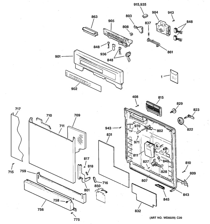 Diagram for GSD5122F03BB