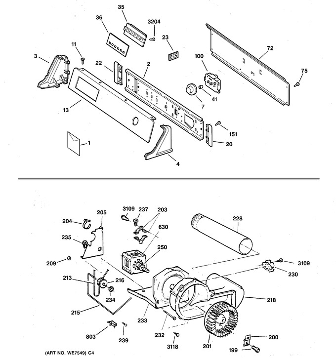 Diagram for DPSQ475ET6AA