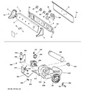 Diagram for 1 - Backsplash, Blower & Motor Assembly