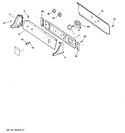 Diagram for 1 - Backsplash Assembly
