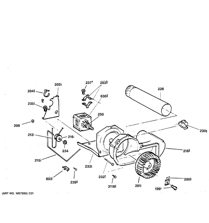Diagram for DBXR453GT5WB