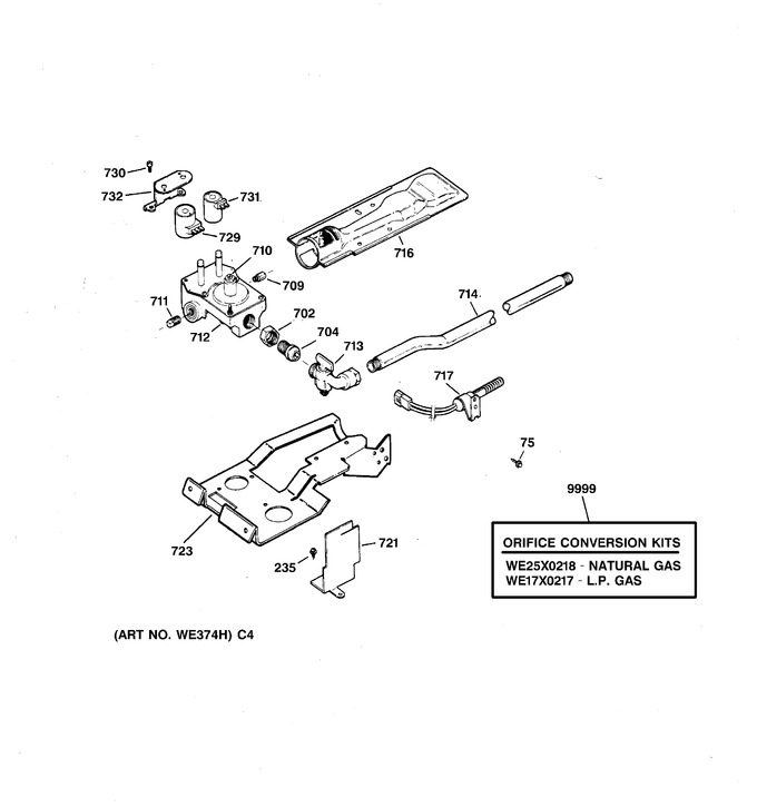 Diagram for DBXR453GT5WB