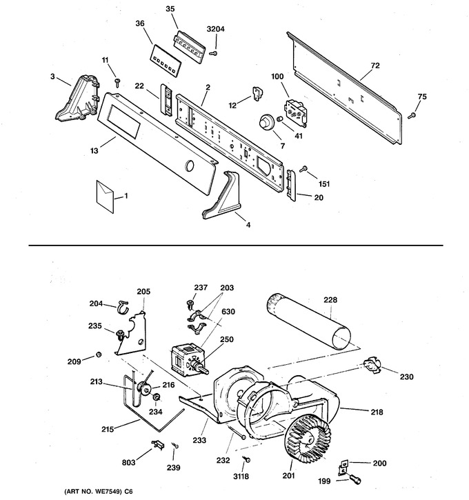 Diagram for DPXQ473GT5WW