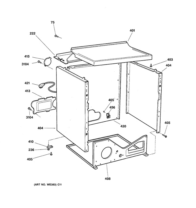 Diagram for DPXQ473GT5WW