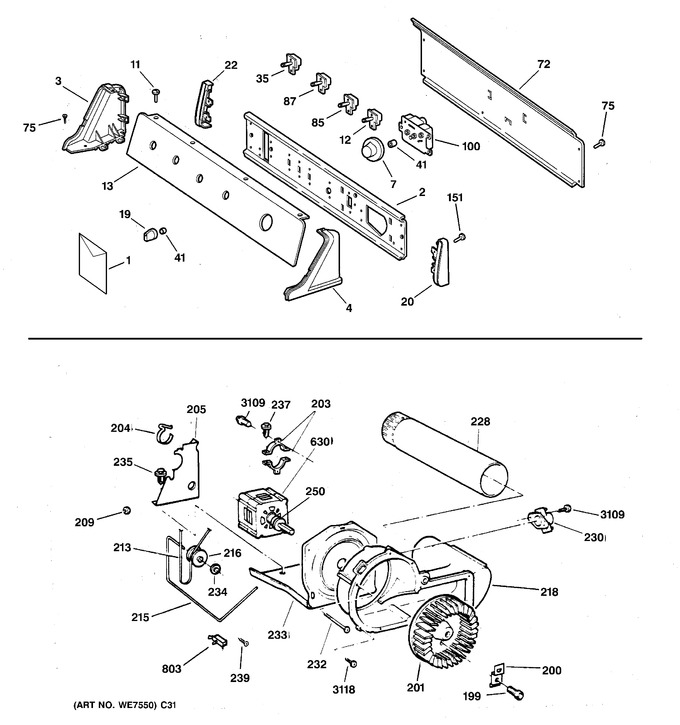 Diagram for BWXR473GT5WW