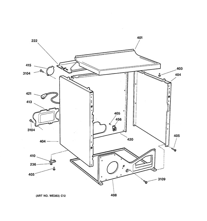 Diagram for BWXR473GT5WW