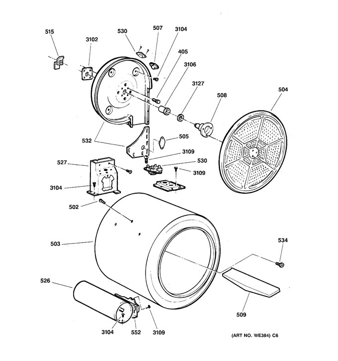 Diagram for BWXR473GT5WW