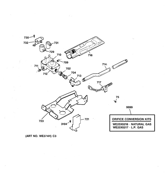 Diagram for BWXR473GT5WW