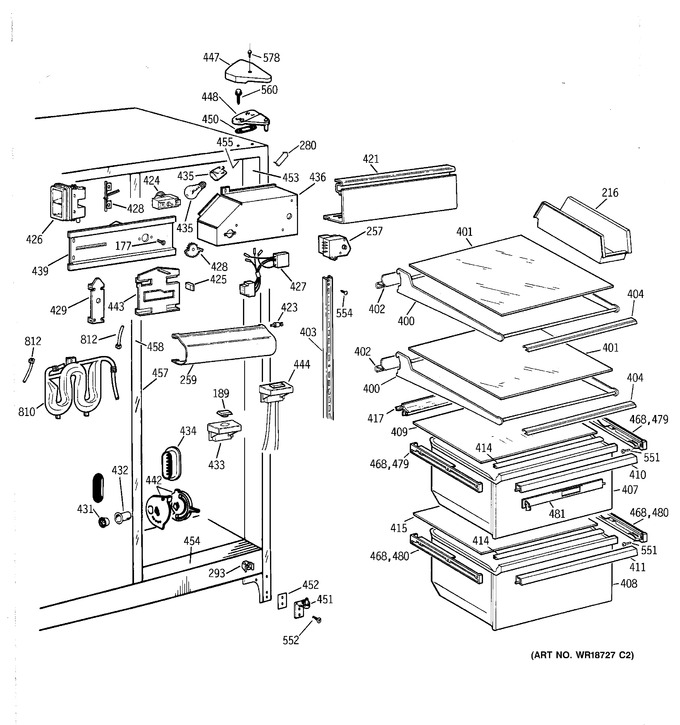 Diagram for CST25GRBGWW