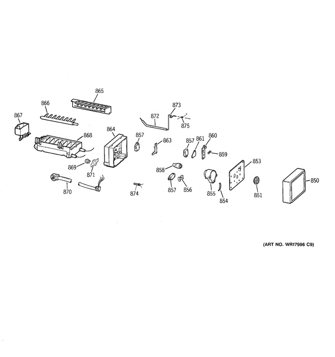 Diagram for CST25GRBGAA