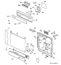 Diagram for 1 - Escutcheon & Door Assembly