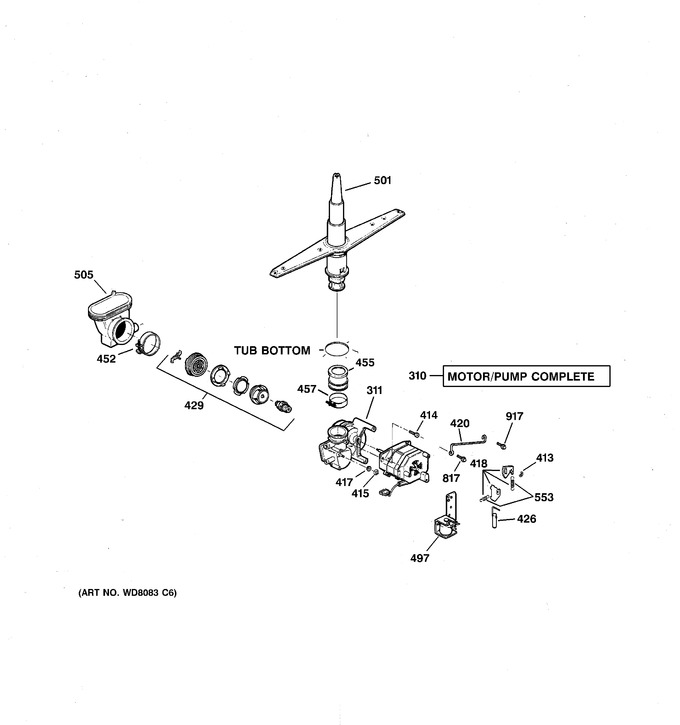 Diagram for HDA3400G00CC