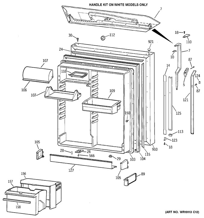 Diagram for TBE19PASPRWW