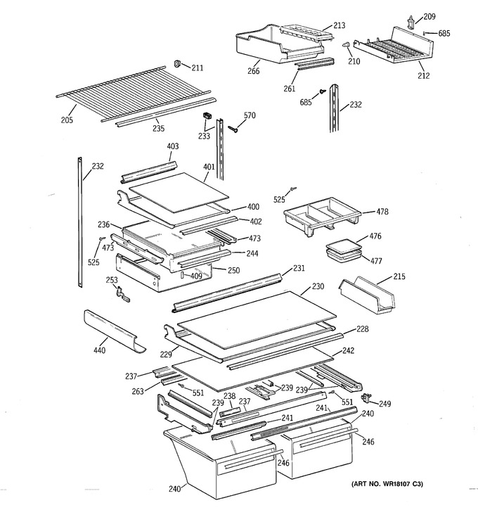 Diagram for TBE19PASNRWW
