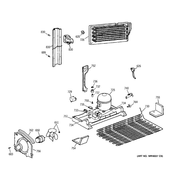 Diagram for TBE25PATHRWW