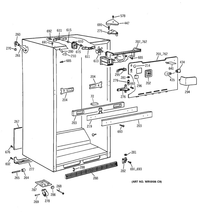 Diagram for TBX25PASLRAA