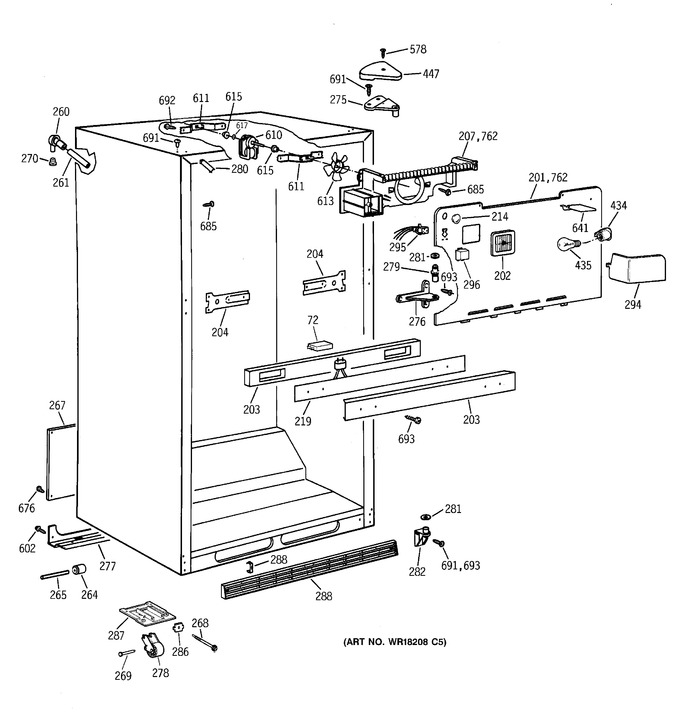 Diagram for TBH19PAXHRWW