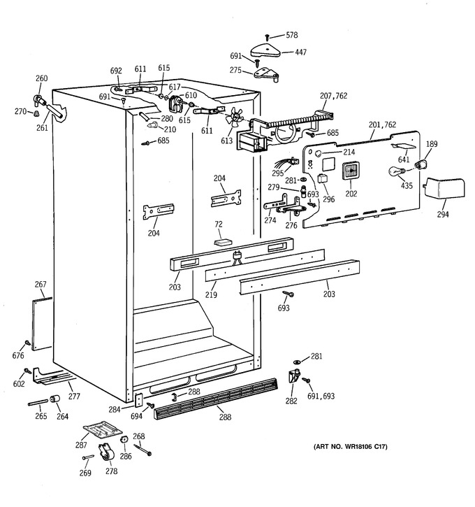 Diagram for TBT25PAXCRAA
