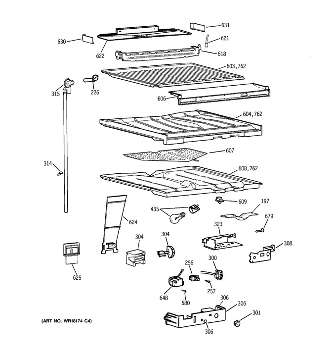 Diagram for TBT25PAXCRAA
