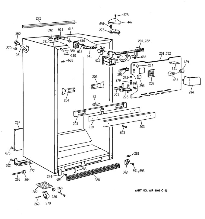 Diagram for TBK25PAXERAA