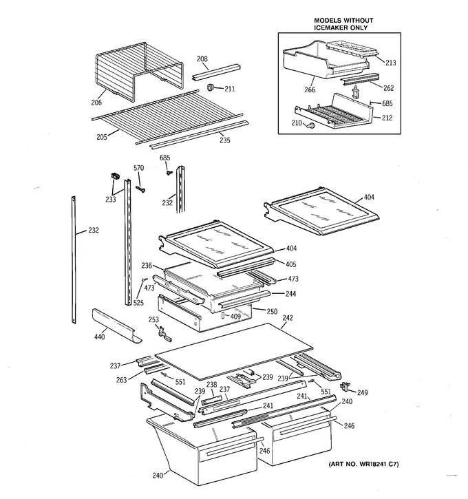 Diagram for TBK25PAXERAA