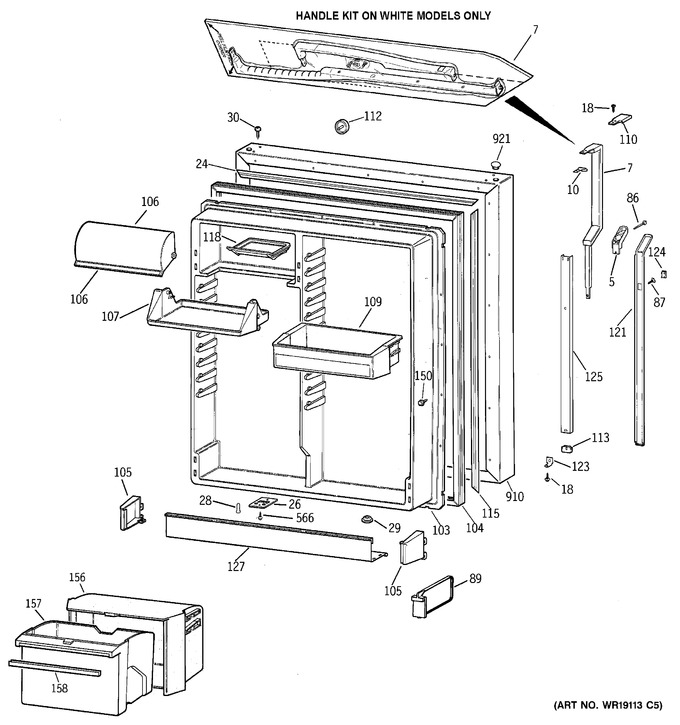 Diagram for TBX25PASHRWW