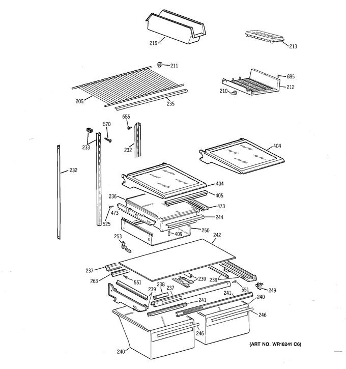 Diagram for TBH18ZAXHRWW