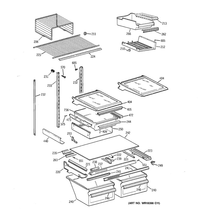Diagram for TBT25PAXKRWW