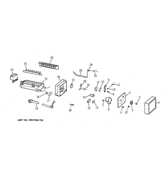Diagram for TBX18CIXPRAA
