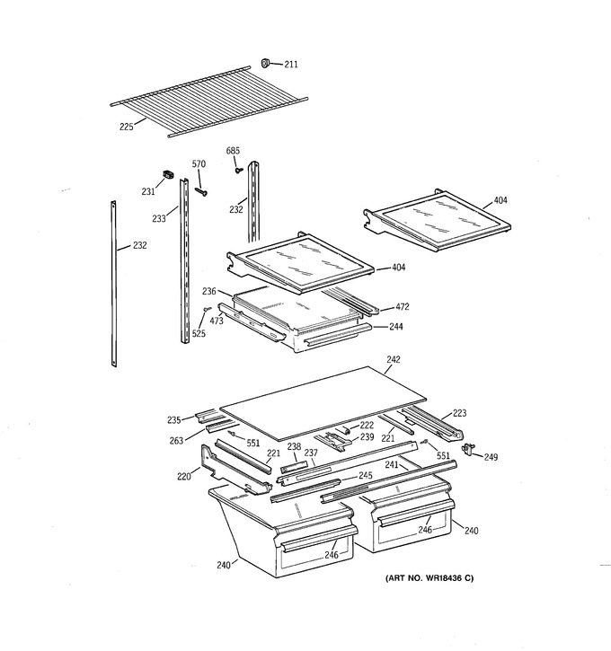 Diagram for TBX18CIZARAA