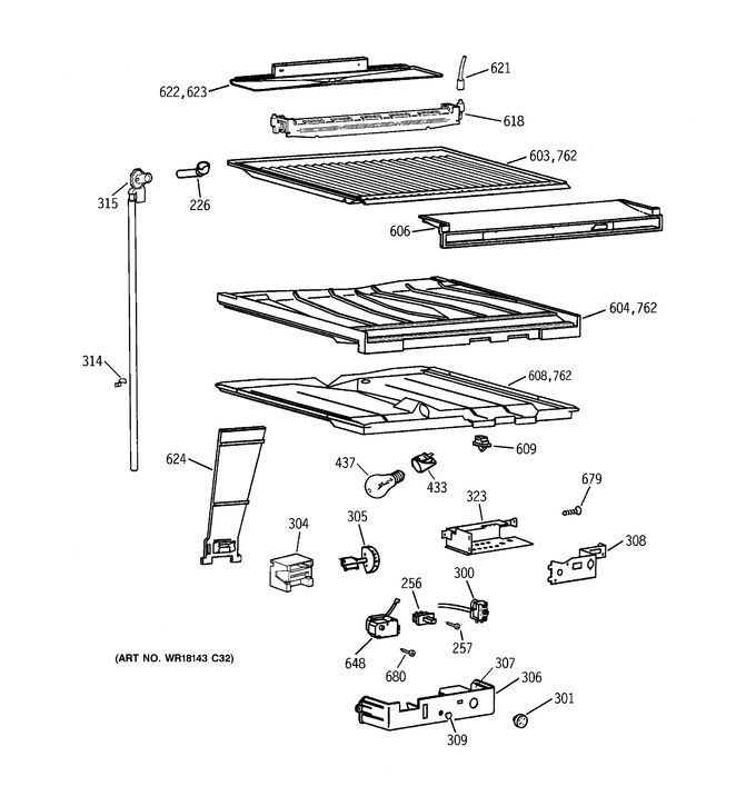 Diagram for TBX25PRYDLBB