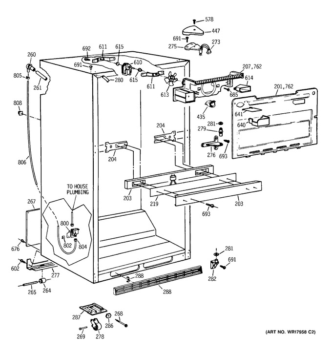 Diagram for TBE25PCSKRAA