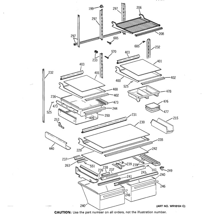 Diagram for TBE25PCSKRAA