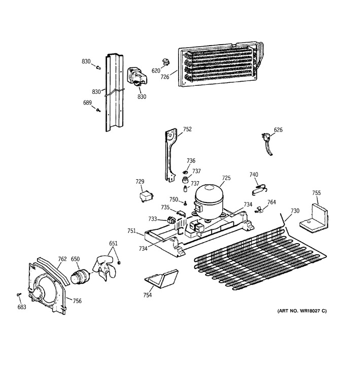 Diagram for TBE25PCSKRAA