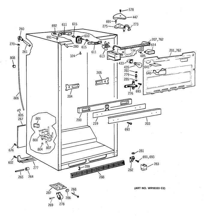 Diagram for TBX25PRYHRWW