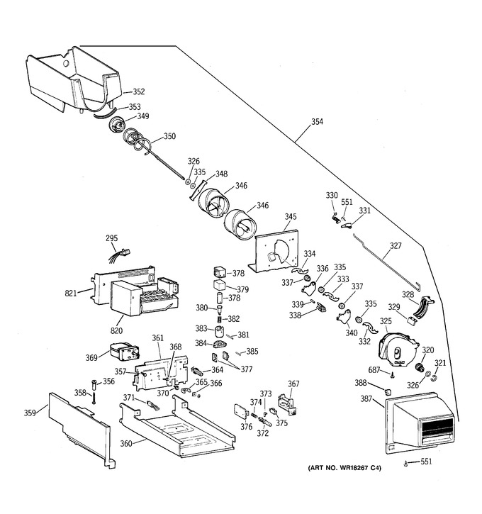 Diagram for TBX25PRYHRWW