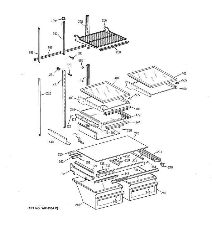 Diagram for TBX25PRYPLAA