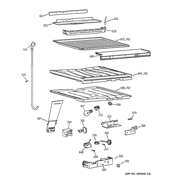 Diagram for TBX25PRYPLAA