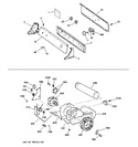 Diagram for 1 - Backsplash, Blower & Motor Assembly