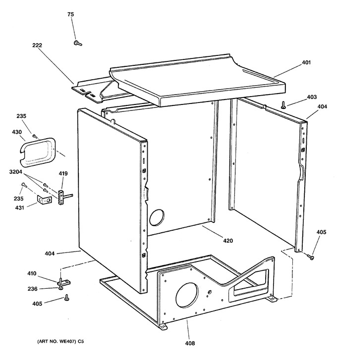 Diagram for DWXR485EB0CC