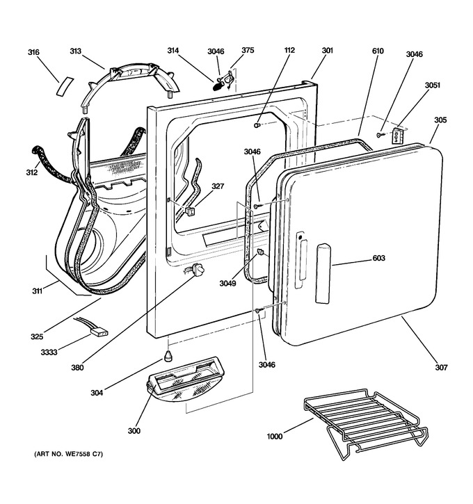 Diagram for DNSB514GB0CC