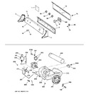 Diagram for 1 - Backsplash, Blower & Motor Assembly